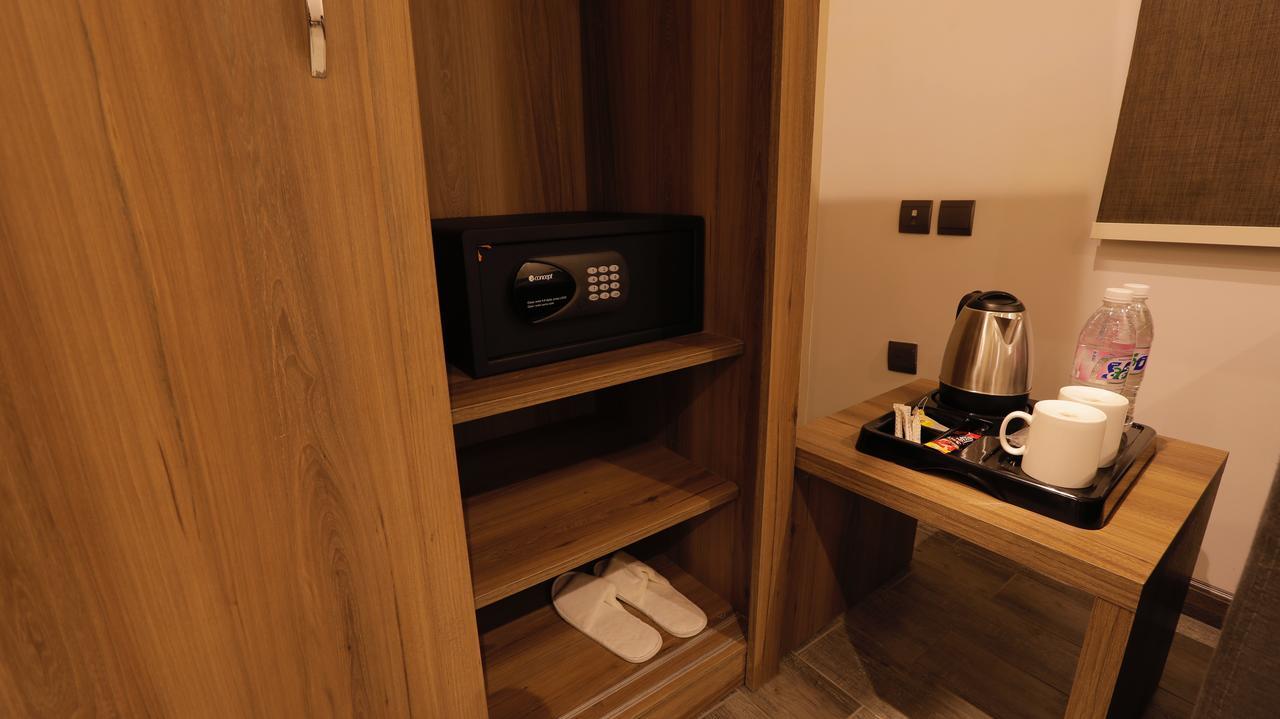 Palm Boutique Hotel Al Salamah Jiddah Esterno foto